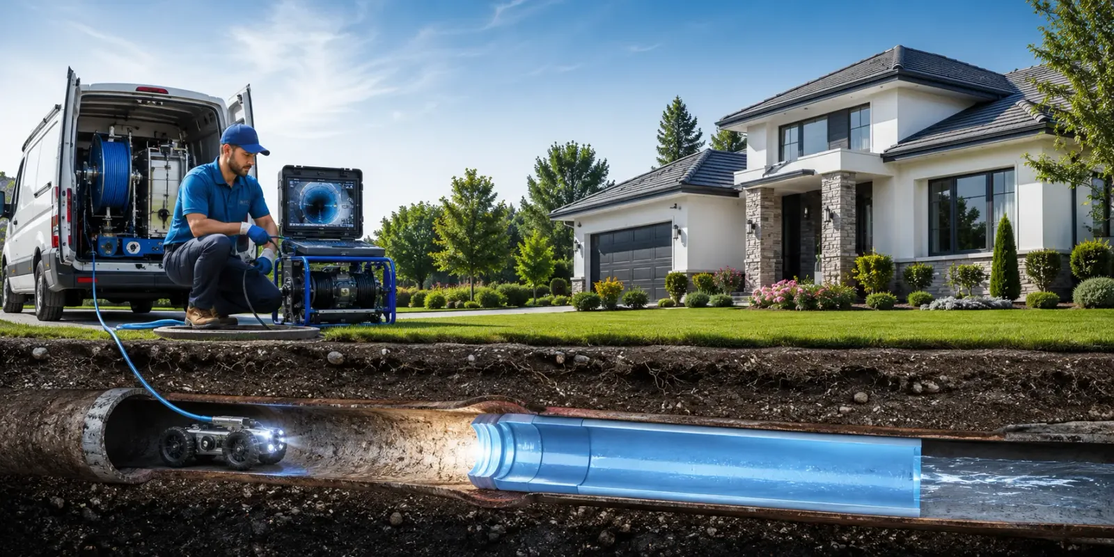 Pipe Relining information for Lakeside Marblehead, OH